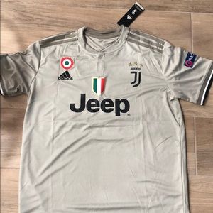 Cristiano Ronaldo Juventus Jersey Size XL